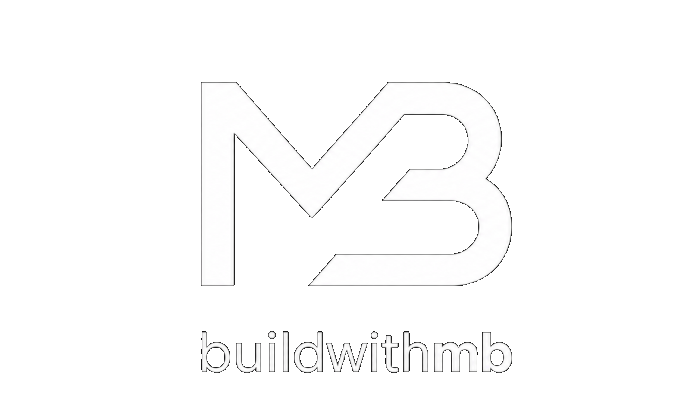 buildwithmb — Premium web design studio logo